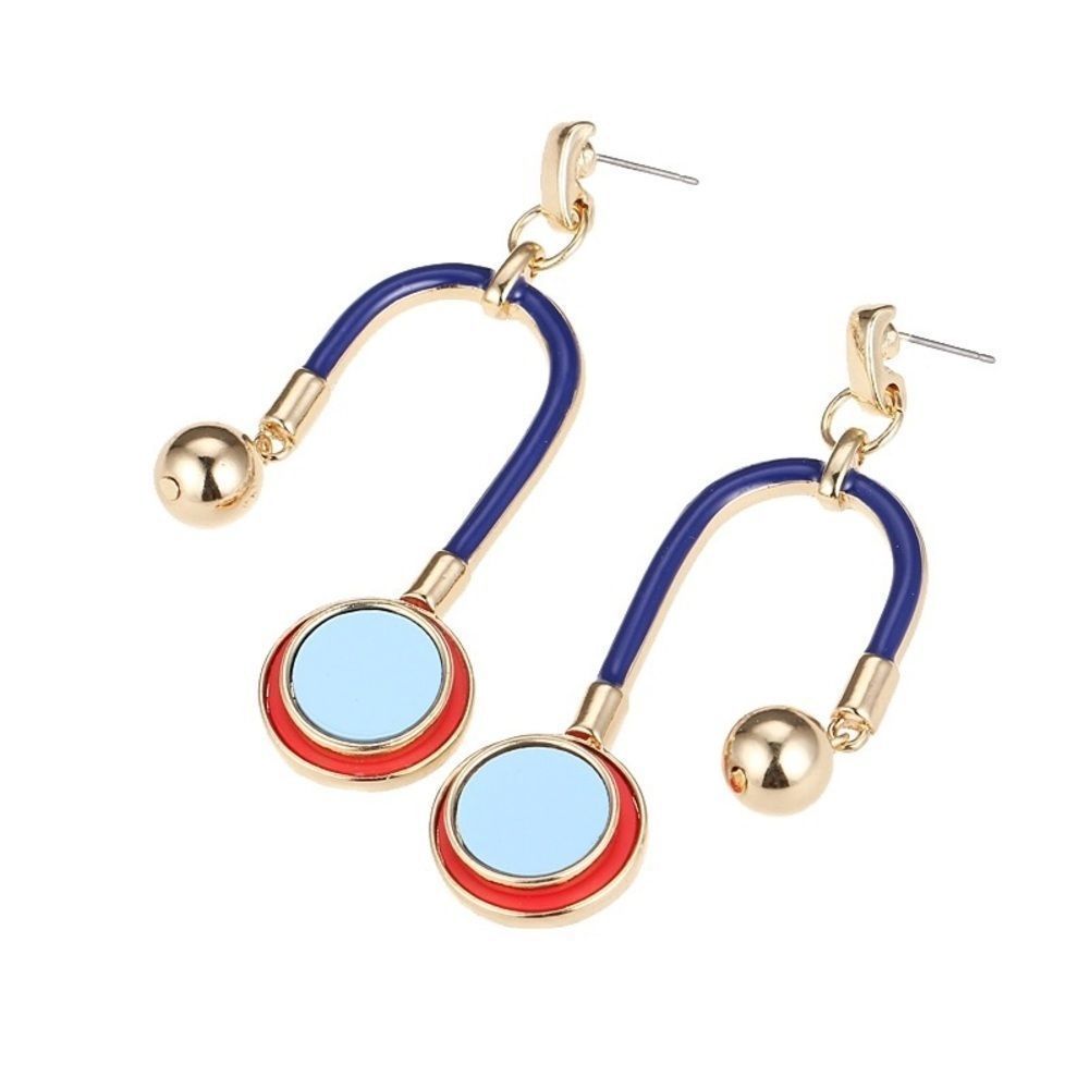 Last one 🌟Statement earrings - Picture 3 of 5